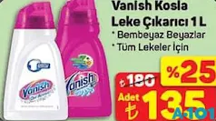 VANİSH KOSLA LEKE ÇIKARICI 1 L VANİSH KOSLA LEKE ÇIKARICI 1 L